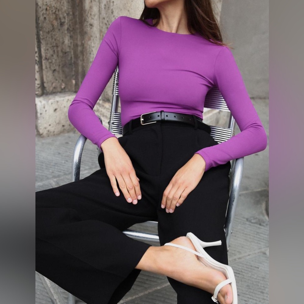 Purple Bodysuit